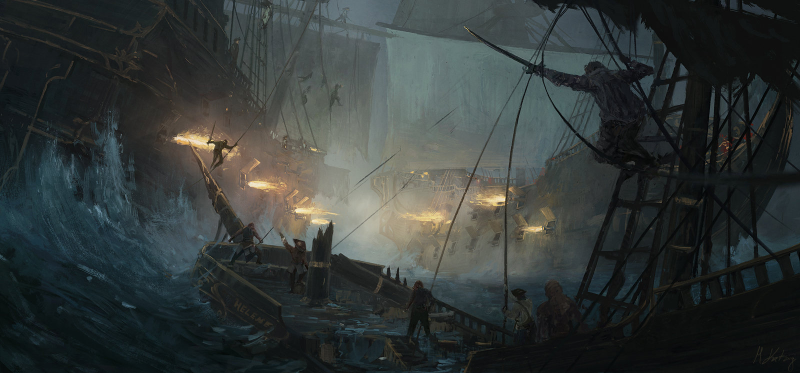 Illustration for article titled A Pirate's Life For Me (And These Guys)